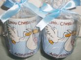 Caneca personalizada de nascimento