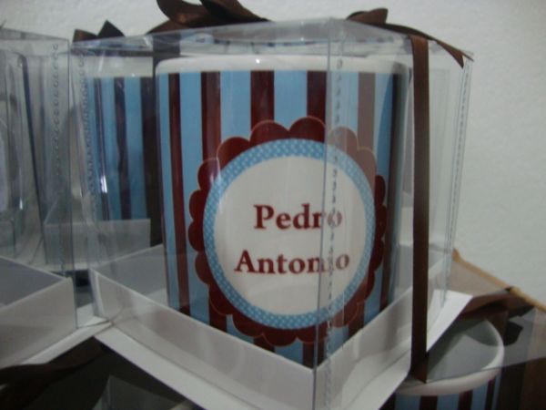 Caneca personalizada de nascimento