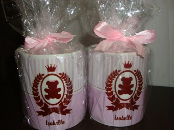 Caneca personalizada de nascimento