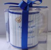 Caneca personalizada de nascimento