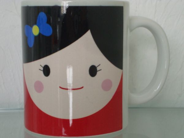 Caneca personalizada de aniversario Branca de neve estilo