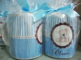Caneca personalizada de nascimento