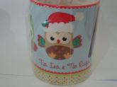 Caneca personalizada de natal