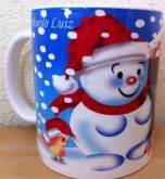 Caneca personalizada de natal