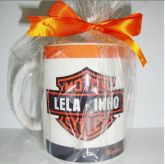 Caneca personalizada de casamento