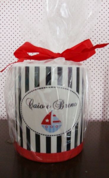 Caneca personalizada de nascimento