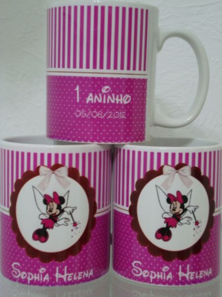 Caneca personalizada de aniversario
