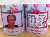 Caneca personalizada de aniversario