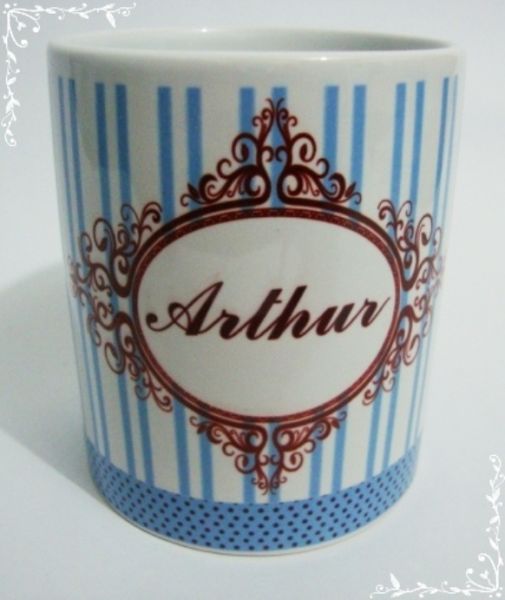 Caneca personalizada de aniversario