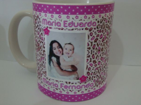 Caneca personalizada de aniversario