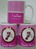Caneca personalizada de aniversario