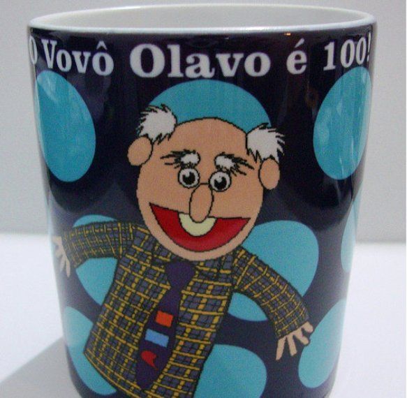 Caneca personalizada de aniversario