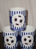 Caneca personalizada de aniversario futebol