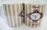 Caneca personalizada de nascimento