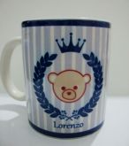Caneca personalizada de nascimento