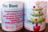 Caneca personalizada de natal