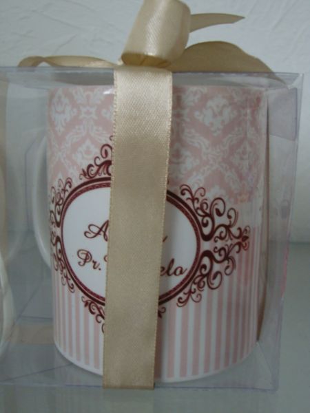 Caneca personalizada de casamento