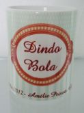 Caneca personalizada de batizado