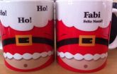Caneca personalizada de natal