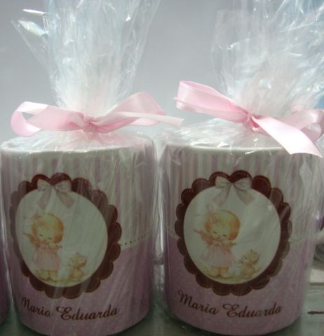 Caneca personalizada de nascimento