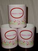 Caneca personalizada de aniversario