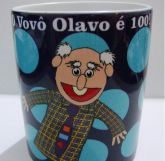 Caneca personalizada de aniversario