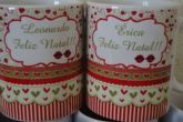 Caneca personalizada de natal