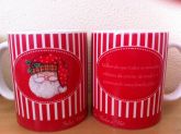 Caneca personalizada de natal