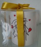 Caneca personalizada de casamento