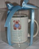 Caneca personalizada de nascimento