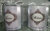 Caneca personalizada de aniversario