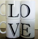 Caneca personalizada de casamento