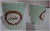 Caneca personalizada de nascimento