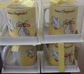 Caneca personalizada de nascimento