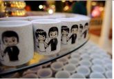 Caneca personalizada de casamento