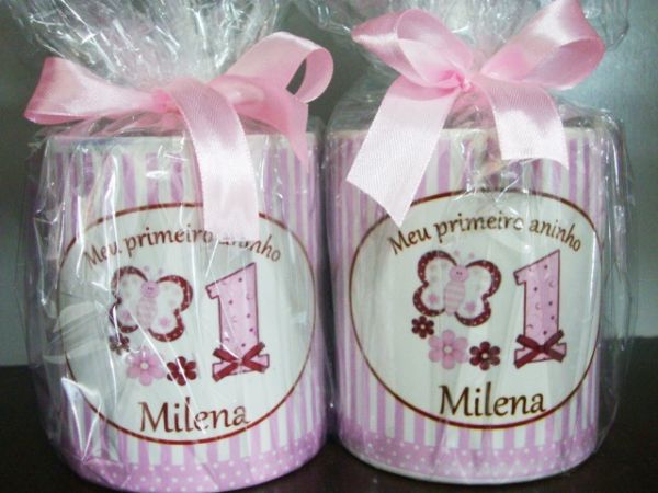 Caneca personalizada de aniversario