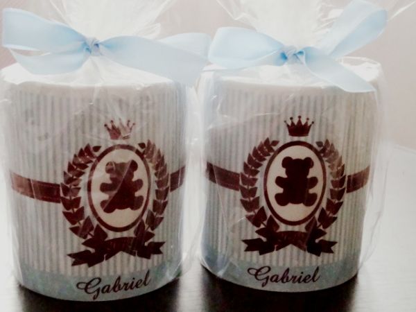 Caneca personalizada de nascimento