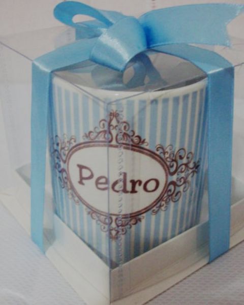 Caneca personalizada de nascimento