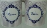 Caneca personalizada de aniversario