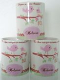 Caneca personalizada de nascimento