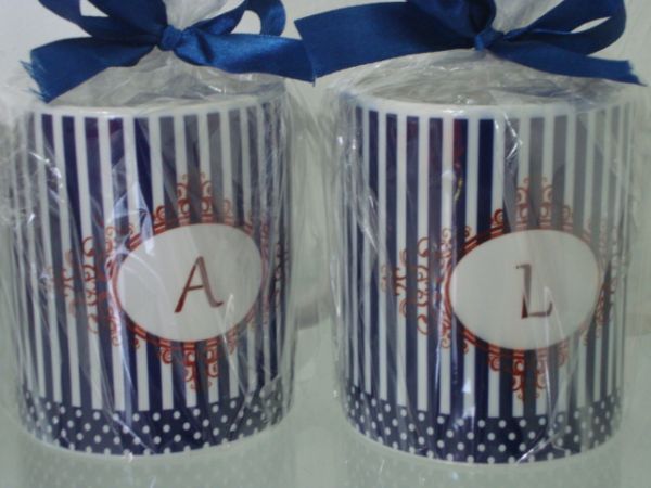 Caneca personalizada de casamento