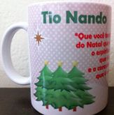Caneca personalizada de natal