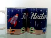 Caneca personalizada de aniversario