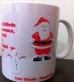 Caneca personalizada de natal