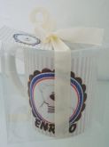 Caneca personalizada de nascimento