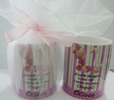 Caneca personalizada de nascimento