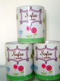 Caneca personalizada de aniversario