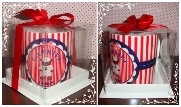 Caneca personalizada de nascimento