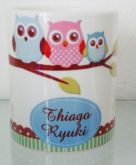 Caneca personalizada de nascimento