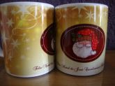 Caneca personalizada de natal